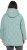 Ulla Popken HYPRAR Quilted Water Repellent Jacket Mint Green - Jakne - 