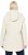 Ulla Popken Long Triple Function Softshell Jacket Natural White - Jakne - 