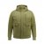 STHUGE Bomber Jacket With Hood Green - Jakne - Muške Jakne Veliki Brojevi