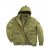 STHUGE Bomber Jacket With Hood Green - Jakne - Muške Jakne Veliki Brojevi