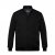STHUGE Bomber Jacket Quilted Black - Jakne - Muške Jakne Veliki Brojevi