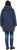Ulla Popken HYPRAR Drawstring Waist Parka Navy - Jakne - 