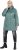 Ulla Popken HYPRAR Drawstring Waist Parka Grey Green - Jakne - 