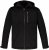 JP1880 Jacket Fleece Lined Softshell Black - Jakne - Muške Jakne Veliki Brojevi