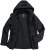 JP1880 Softshell Wind and Water Resistant Jacket Black TALL - TALL jakne - 
