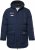 JAY-PI Warm Quilted Parka Dual Function, Wind and Water Repellant Navy - Jakne - Muške Jakne Veliki Brojevi