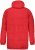 JAY-PI Warm Quilted Parka Dual Function Windproof and Water Repellent Red - Jakne - Muške Jakne Veliki Brojevi