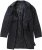 JP1880 Coat Wool Blend Water Repellent Dark Grey - Jakne - Muške Jakne Veliki Brojevi
