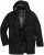 JP1880 Dufflecoat Water-repellent Black - Jakne - Muške Jakne Veliki Brojevi