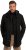 JP1880 Dufflecoat Water-repellent Black - Jakne - Muške Jakne Veliki Brojevi