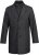 JP1880 Coat Wool Blend Quilted Insert Black - Jakne - Muške Jakne Veliki Brojevi