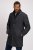 JP1880 Coat Wool Blend Quilted Insert Black - Jakne - Muške Jakne Veliki Brojevi