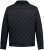 JP1880 Jacket Quilted Black - Jakne - Muške Jakne Veliki Brojevi