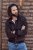 JP1880 Leather Jacket Goat Suede Espresso Brown - Jakne - Muške Jakne Veliki Brojevi
