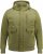 STHUGE Bomber Jacket With Hood Green - Jakne - Muške Jakne Veliki Brojevi