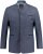 JP1880 Traditional Jacket Linen Blend Navy - Jakne - Muške Jakne Veliki Brojevi