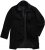 JP1880 Coat Wool Blend Quilted Black - Jakne - Muške Jakne Veliki Brojevi