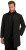 JP1880 Coat Wool Blend Quilted Black - Jakne - Muške Jakne Veliki Brojevi