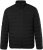 JP1880 Jacket Quilted Stand-up Collar Black - Jakne - Muške Jakne Veliki Brojevi
