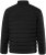 JP1880 Jacket Quilted Stand-up Collar Black - Jakne - Muške Jakne Veliki Brojevi
