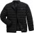 JP1880 Jacket Quilted Stand-up Collar Black - Jakne - Muške Jakne Veliki Brojevi