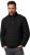 JP1880 Jacket Quilted Stand-up Collar Black - Jakne - Muške Jakne Veliki Brojevi