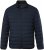 JP1880 Jacket Quilted Stand-up Collar Navy - Jakne - Muške Jakne Veliki Brojevi