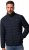 JP1880 Jacket Quilted Stand-up Collar Navy - Jakne - Muške Jakne Veliki Brojevi