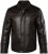 JP1880 Leather Jacket Soft Lamb Nappa Dark Brown - Jakne - Muške Jakne Veliki Brojevi