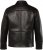 JP1880 Leather Jacket Soft Lamb Nappa Dark Brown - Jakne - Muške Jakne Veliki Brojevi