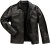 JP1880 Leather Jacket Soft Lamb Nappa Dark Brown - Jakne - Muške Jakne Veliki Brojevi