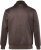 JP1880 Bomber Jacket Faux Leather Dark Brown - Jakne - Muške Jakne Veliki Brojevi