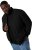 STHUGE Bomber Jacket Quilted Black - Jakne - Muške Jakne Veliki Brojevi