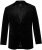 JP1880 Jacket Velvet Business Smoking Black - Odijela - Muška Odijela Veliki Brojevi