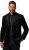 JP1880 Jacket Velvet Business Smoking Black - Odijela - Muška Odijela Veliki Brojevi
