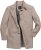 JP1880 Coat Wool Blend Beige Melange - Jakne - Muške Jakne Veliki Brojevi