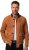 JP1880 Jacket Leather Lamb Nappa Brown - Jakne - Muške Jakne Veliki Brojevi