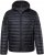 JAY-PI Lightly Quilted Jacket with a Hoodie Black - Jakne - Muške Jakne Veliki Brojevi