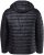 JAY-PI Lightly Quilted Jacket with a Hoodie Black - Jakne - Muške Jakne Veliki Brojevi