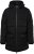 JP1880 Quilted Parka with Multiple Pockets Black - Jakne - Muške Jakne Veliki Brojevi