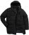 JP1880 Quilted Parka with Multiple Pockets Black - Jakne - Muške Jakne Veliki Brojevi