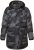 JP1880 Quilted Parka with Camouflage Drawstring Waist Black - Jakne - Muške Jakne Veliki Brojevi