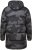 JP1880 Quilted Parka with Camouflage Drawstring Waist Black - Jakne - Muške Jakne Veliki Brojevi