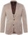 JP1880 Jacket Business Checked Beige - Odijela - Muška Odijela Veliki Brojevi