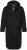JP1880 Water-repellent Functional Coat with Wool Look Black - Jakne - Muške Jakne Veliki Brojevi