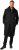 JP1880 Water-repellent Functional Coat with Wool Look Black - Jakne - Muške Jakne Veliki Brojevi