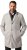 JP1880 Wool Blend Coat with Nylon Insert Grey - Jakne - Muške Jakne Veliki Brojevi