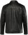 JP1880 Leather Jacket Finest Lamb Nappa Black - Jakne - Muške Jakne Veliki Brojevi