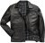 JP1880 Leather Jacket Finest Lamb Nappa Black - Jakne - Muške Jakne Veliki Brojevi