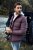 JP1880 Jacket Quilted Extra Warm Brown - Jakne - Muške Jakne Veliki Brojevi